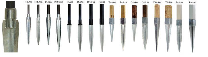 Fence Post Anchor Spikes