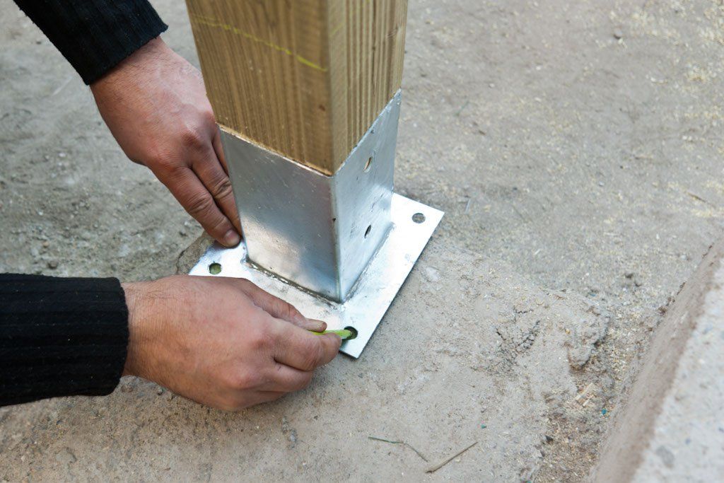 6x6 post anchors