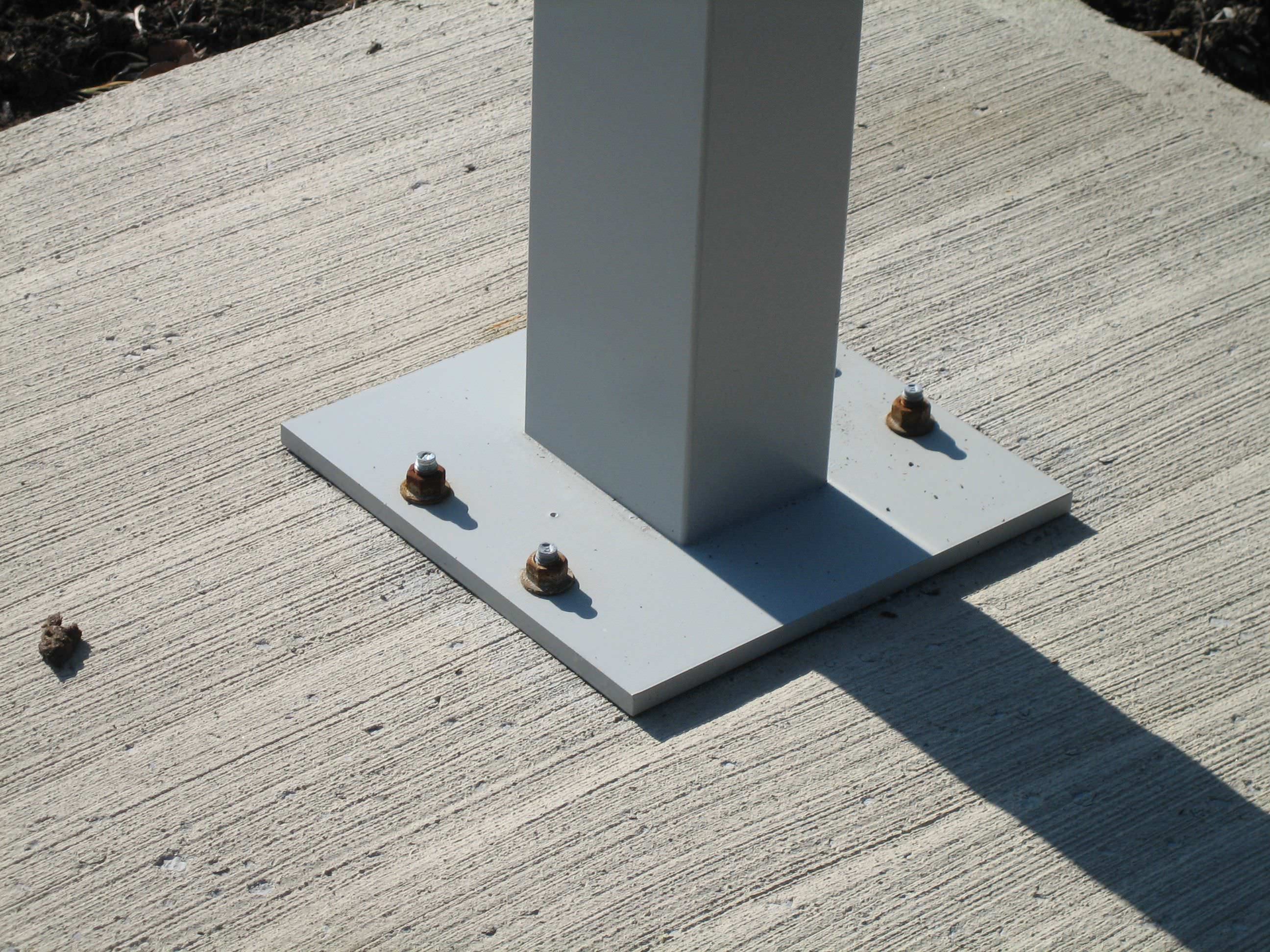 post holder for 4x4